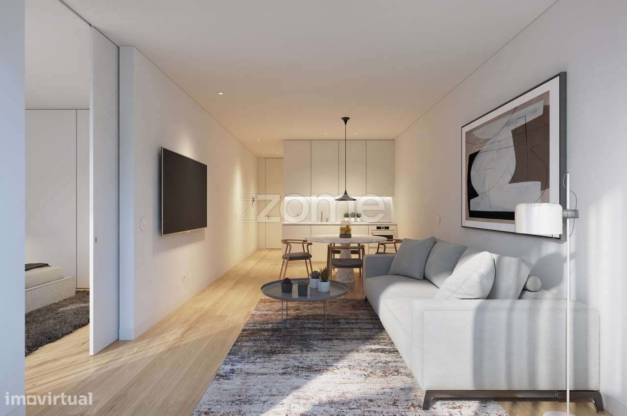 Life in Porto – Oportunidade de Investimento em T1 com Varanda - Grande imagem: 2/23