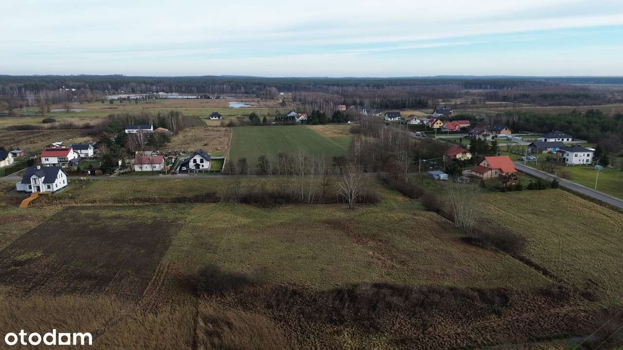 Prawie hektar dla dewelopera – warunki zabudowy na 11 budynków!-3