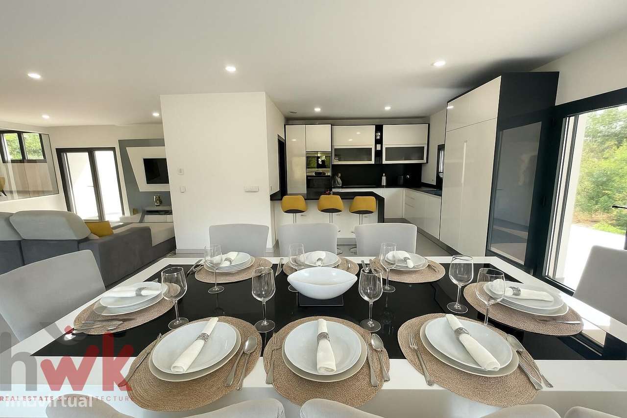 Moradia Nova T4+1 com Terreno-9