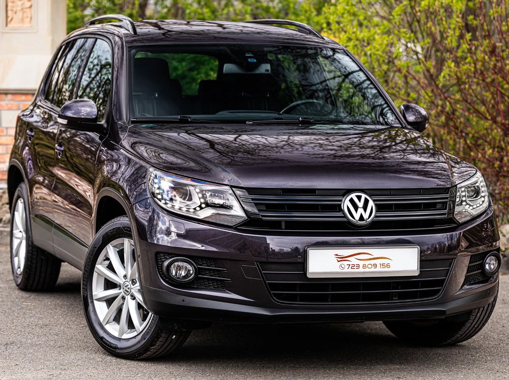 Volkswagen Tiguan I 2.0 TDI SCR 4MOTION BlueMotion Technology Lounge Sport & Style 2016