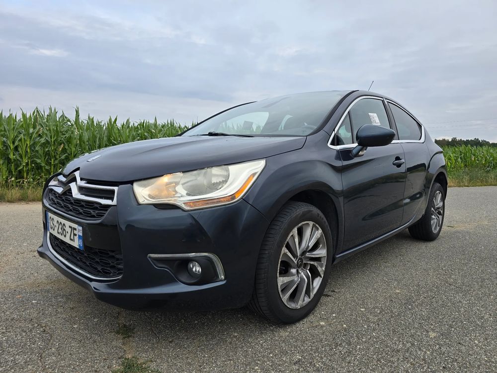 Citroën DS4 2.0 HDi SportChic 2013