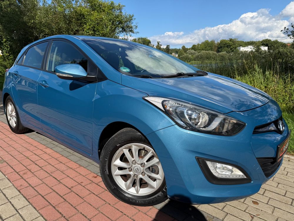 Hyundai i30 II (2012-2017) blue 1.6 GDI Style 2012