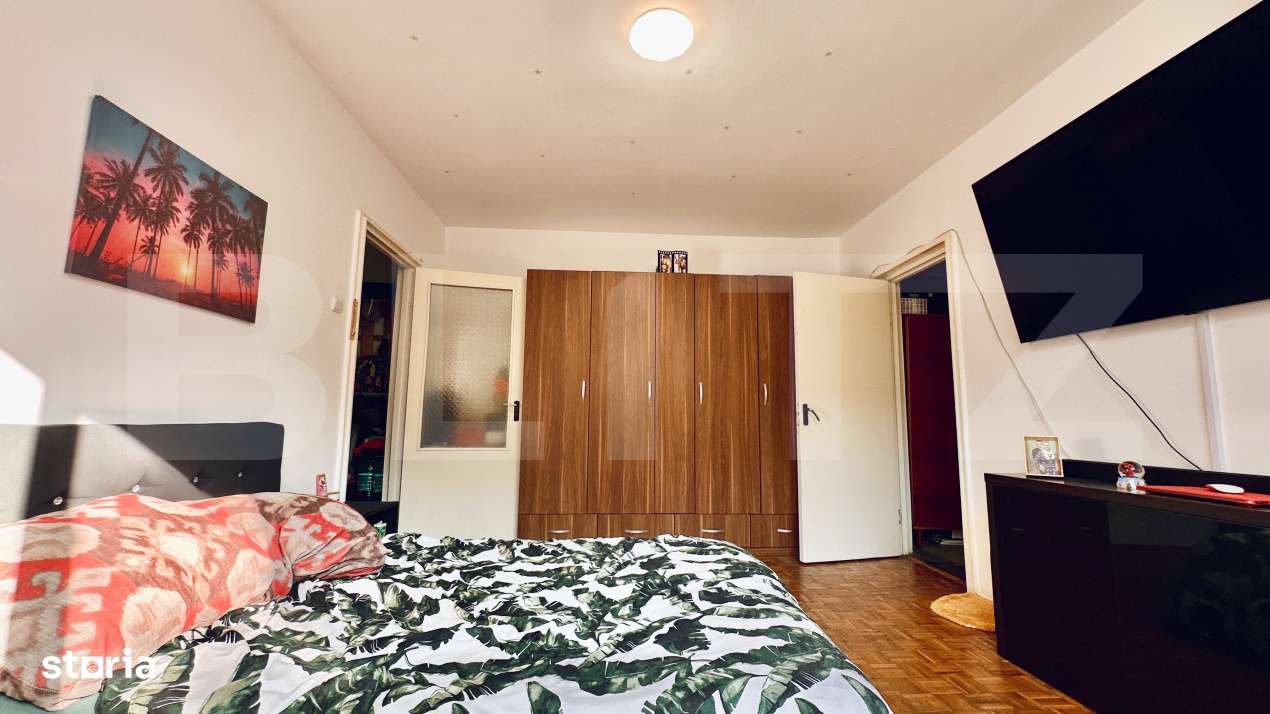 Apartament 2 camere, balcon deschis, nemobilat - Rogerius - Imagine principală: 4/8