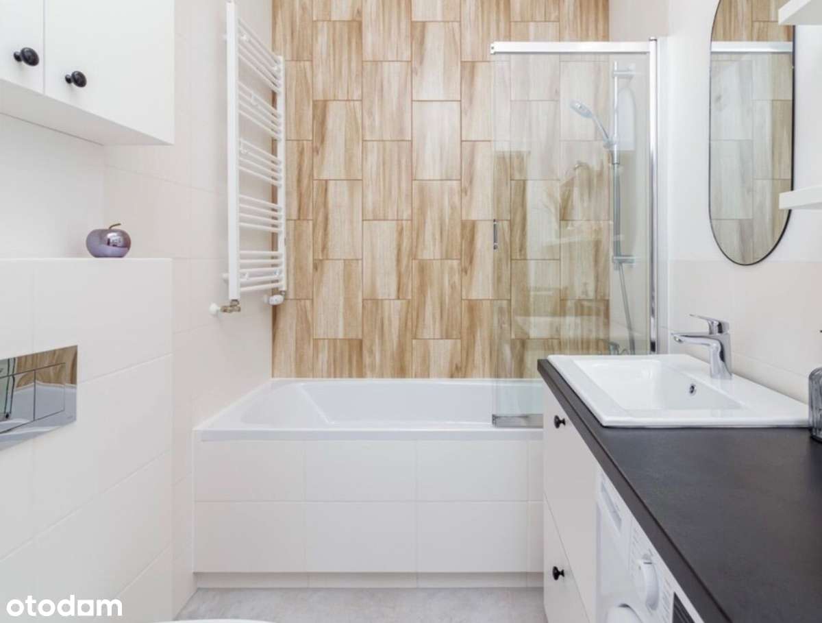 Apartament 2 pokoje wysoki standard Legnicka 33 klimatyzacja - Pełny obrazek: 4/6