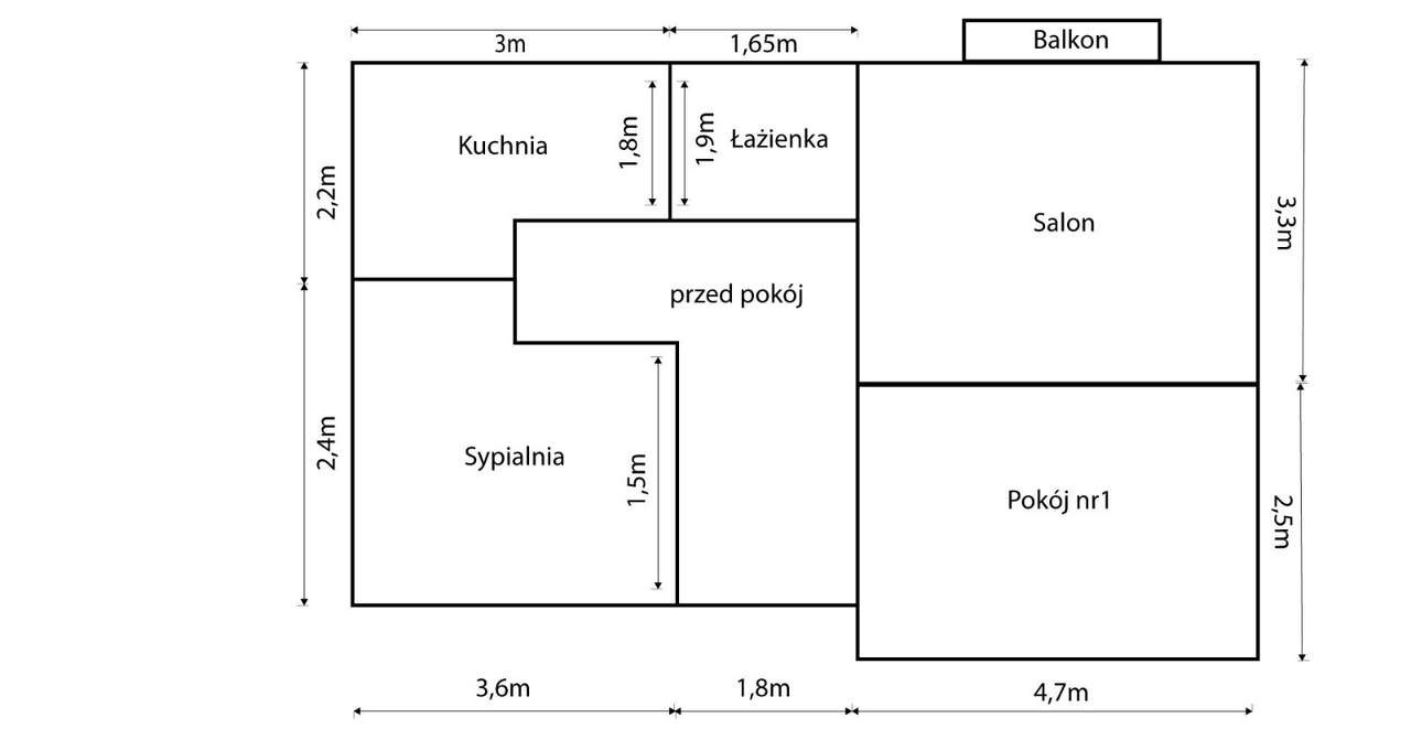 Mieszkanie na sprzedaż, Tarnowskie Góry, 3 pokoje - Pełny obrazek: 5/20