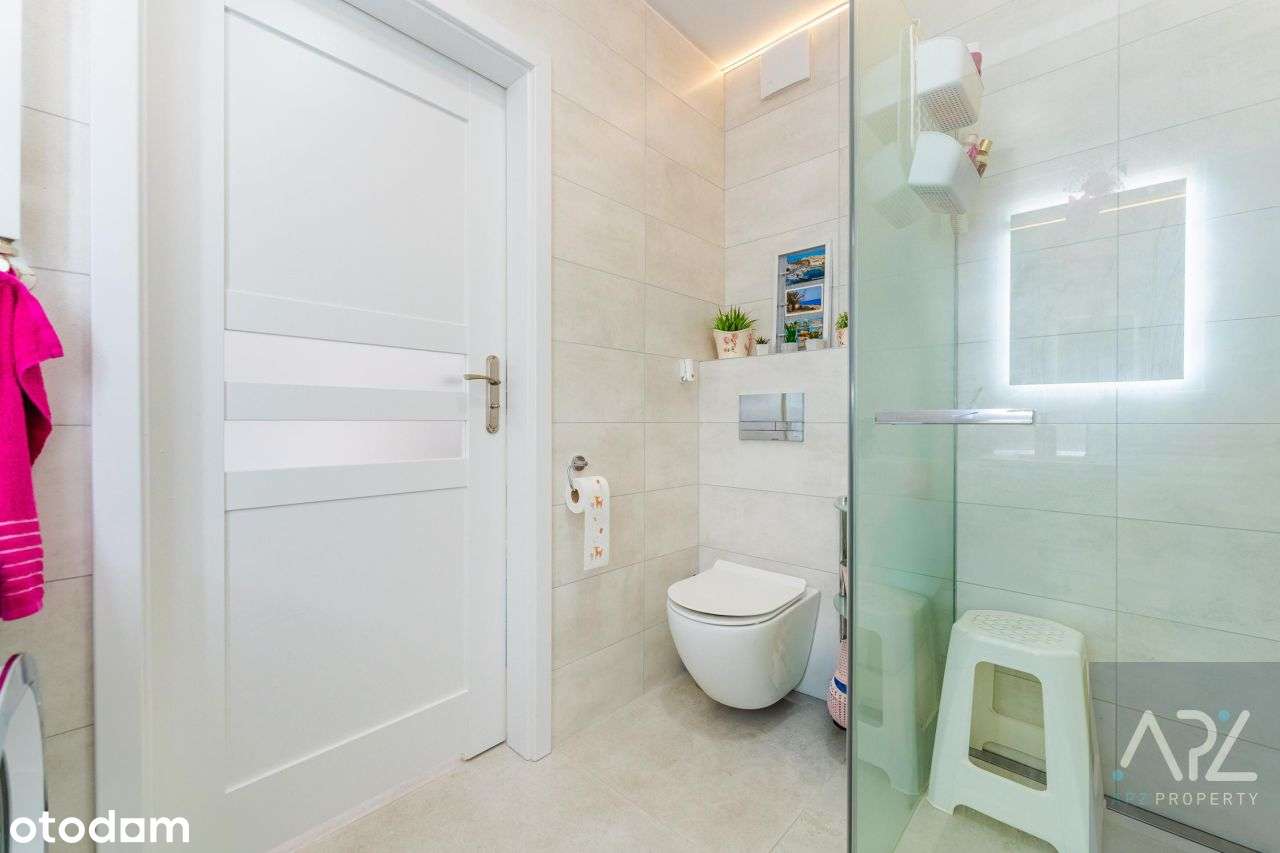 Dwupokojowy apartament 44,43m2 z widokiem na rzekę-17