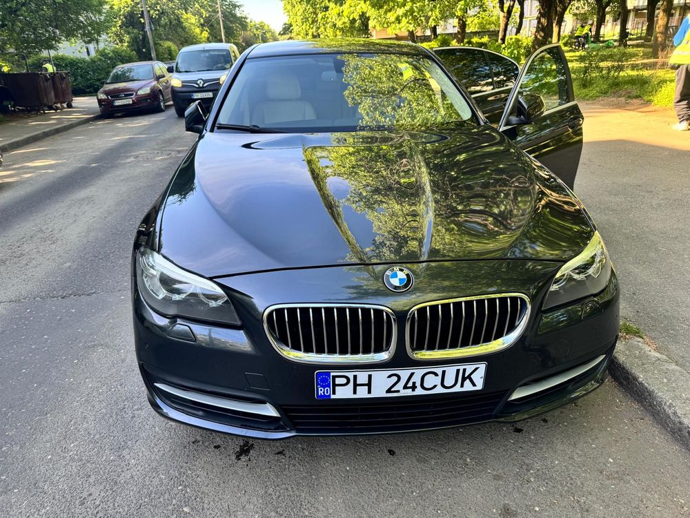 BMW 5 Series F10/F11/F07 [2010 - 2017] 520d Aut. Luxury Line 2014