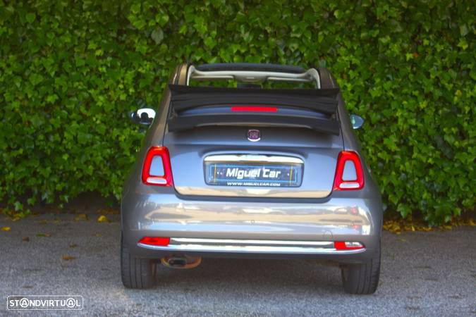 Fiat 500C 1.2 Lounge S&S - 12