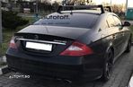 Eleron portbagaj Mercedes CLS C219 (04-10) Negru lucios - 4