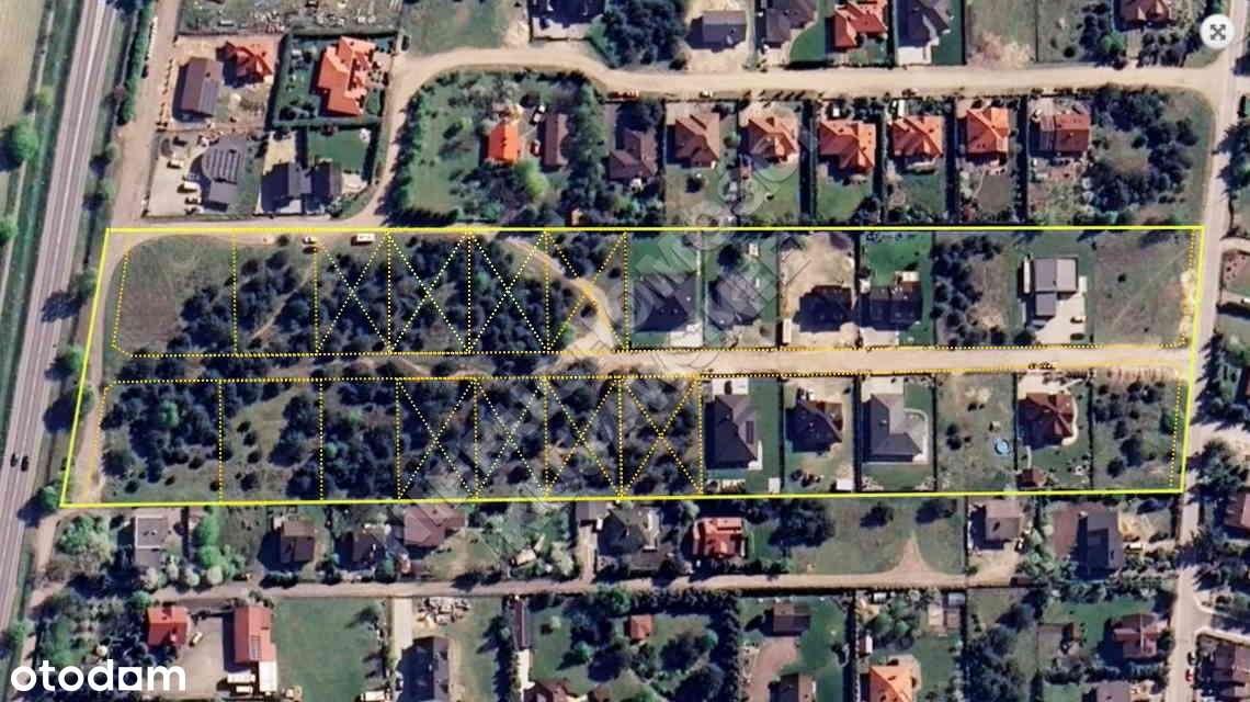 OSTATNIA Działka 1002m2 pod zabudowę, Głogowo - Pełny obrazek: 2/9