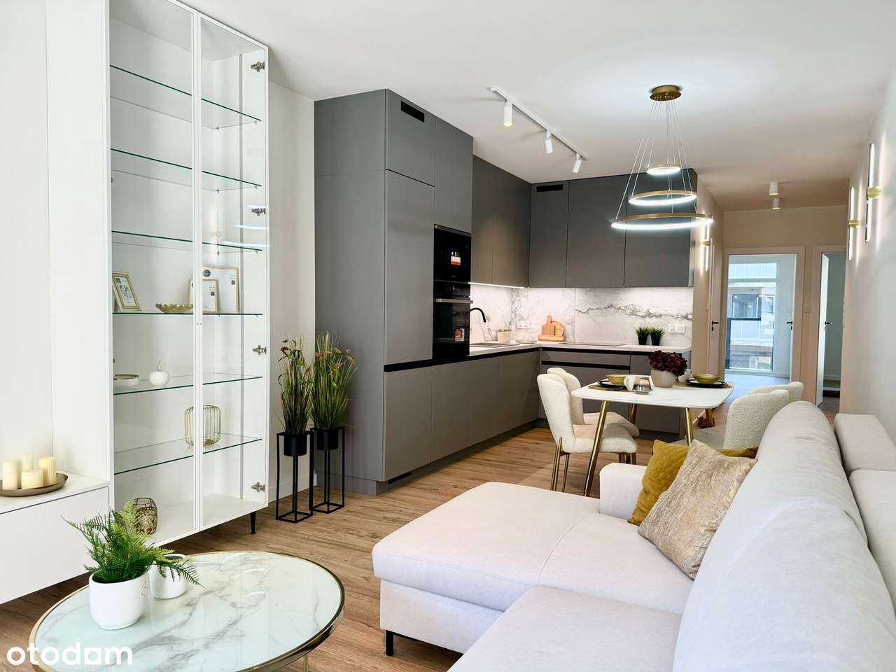 Mieszkanie, 63,75 m², Poznań