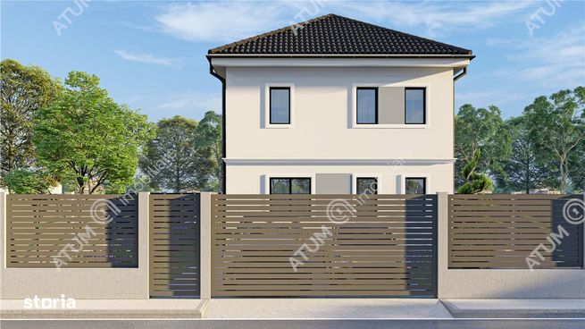 Casa individuala cu 4 camere in Selimbar zona Mihai Viteazu-10