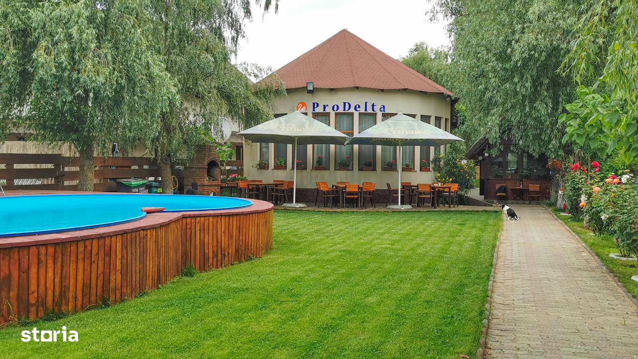 Pensiunea,Afacere la cheie in Delta Dunării, Uzlina-4