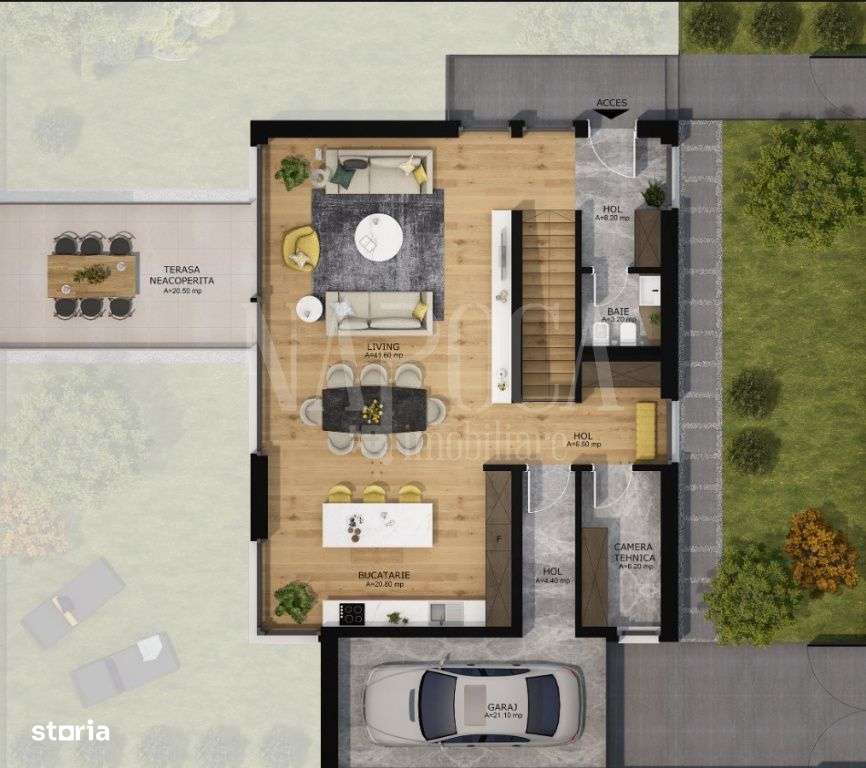 Casa 6 camere de vanzare in Borhanci, Cluj Napoca - Imagine principală: 5/7