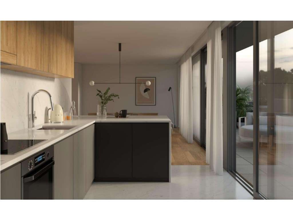 Apartamento T1 Novo - Carvalhido - Grande imagem: 2/8