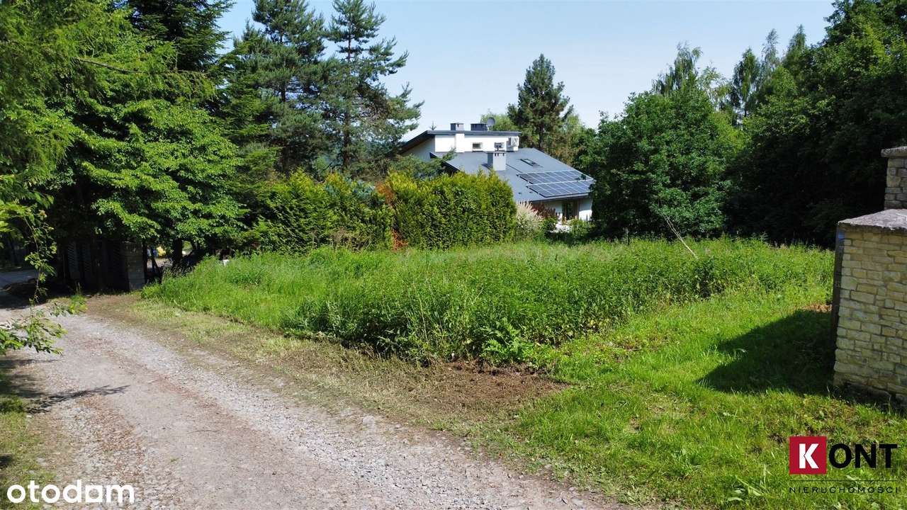 Krzywaczka/ 23 ary/ budowlana/ tuż przy lesie-5