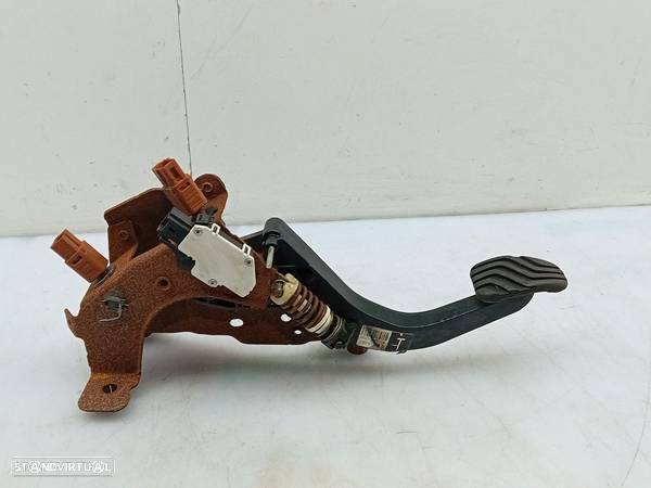 Pedal De Embreagem Embraiagem Nissan Qashqai Ii (J11, J11_) - 2