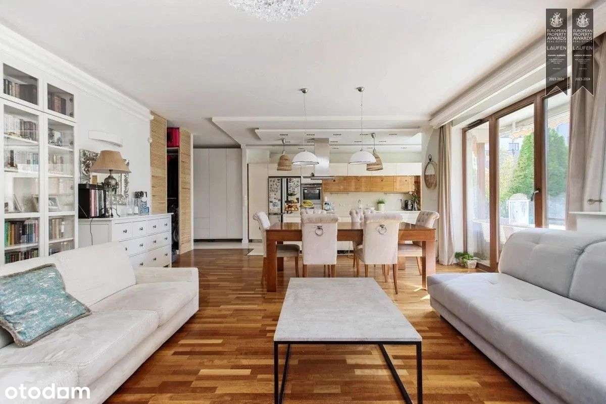 Ostoja Wilanów, Hlonda, parter, ogródek, plus 2 garaże - bezpośrednio. - Pełny obrazek: 2/14