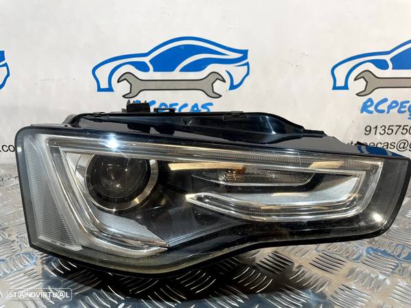 OTICA OTICAS XENON LED RESTYLING LIFT FACELIFT AUDI A5 8T0 8T3 BALASTRO OPTICA OPTICAS FAROL FAROIS ORIGINAL - 4