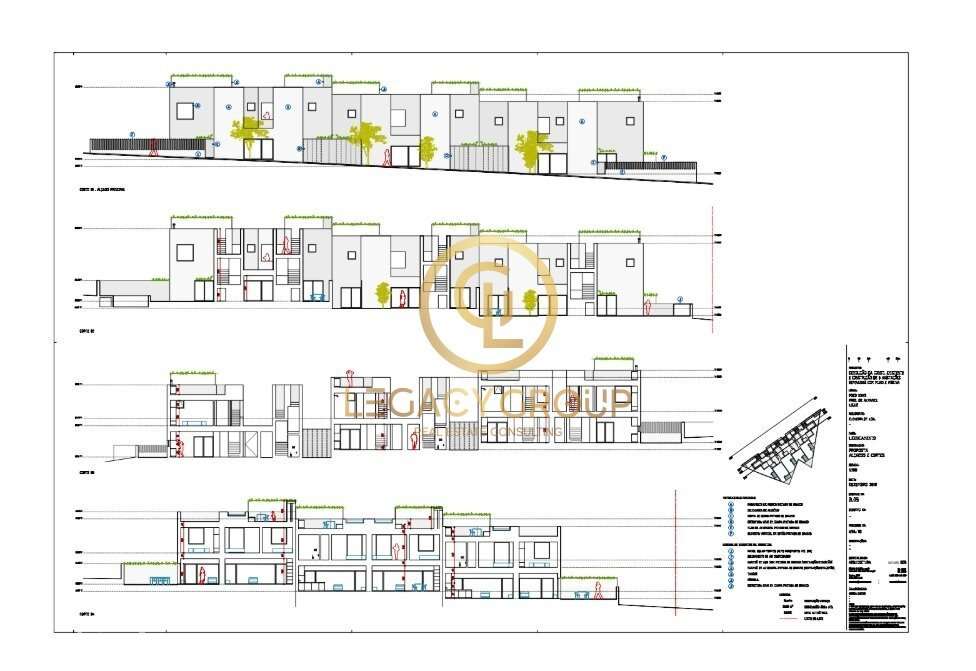 Moradias T2 de Luxo com Piscina e Jardim Privados no Coração de Alm...-30