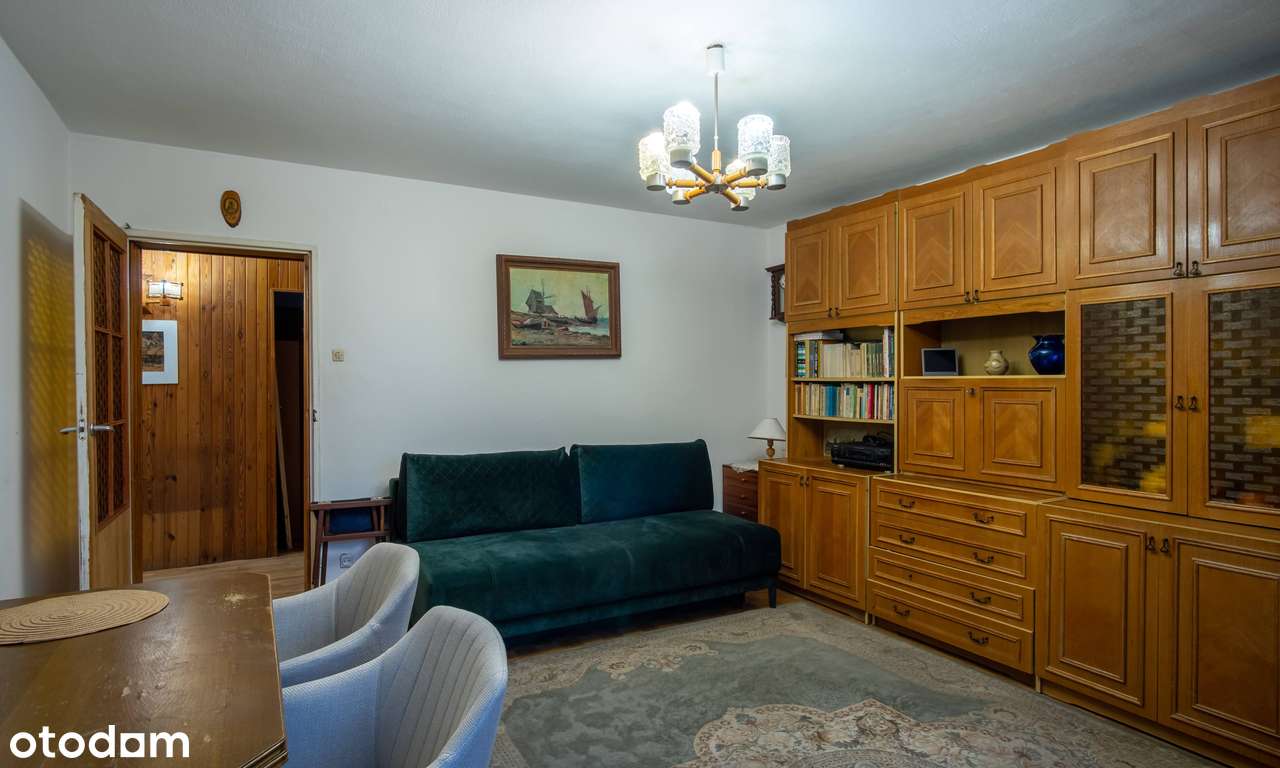 Mieszkanie w dobrej cenie. Do remontu. Cicha zielona okolica-1