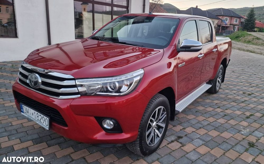 Toyota Hilux VIII [2015 - Prezent] 4x4 Double Cab Autm. Executive 2017