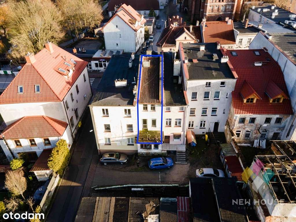 Kamienica, Barczewo, 160 m2, inwestycja 4 pok.-8