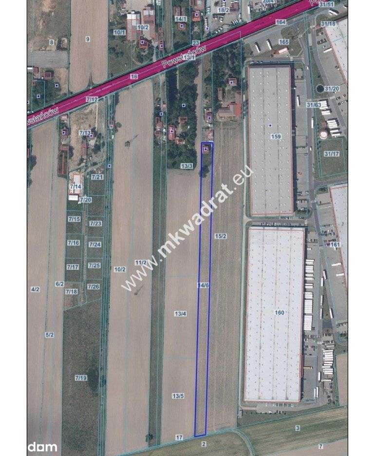 ⭐⭐⭐⭐⭐ Błonie 9030m2 | Mpzp-15Mu | Media ⭐⭐⭐⭐⭐-1