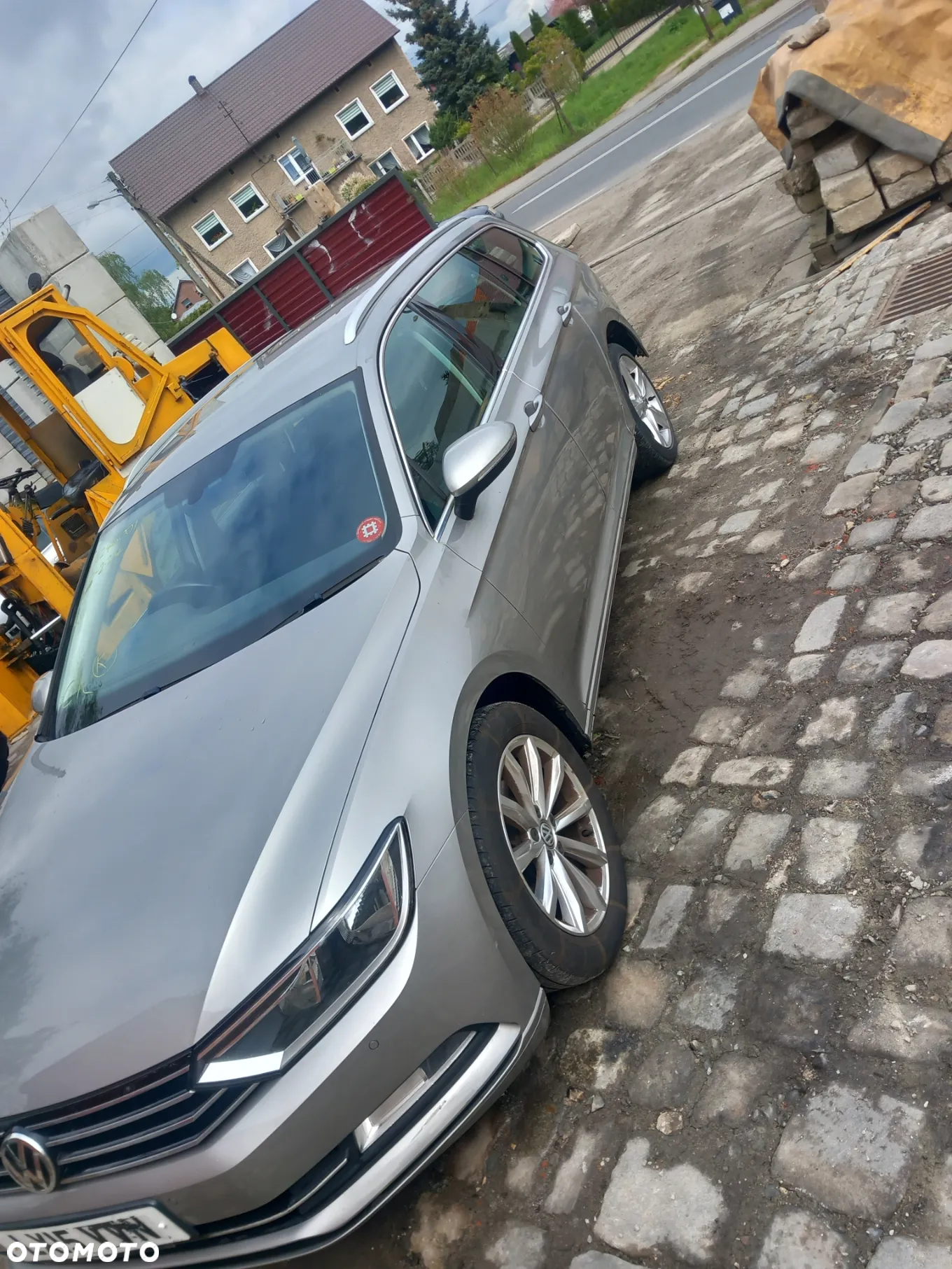 Przod Passat b8 LB7W - 3