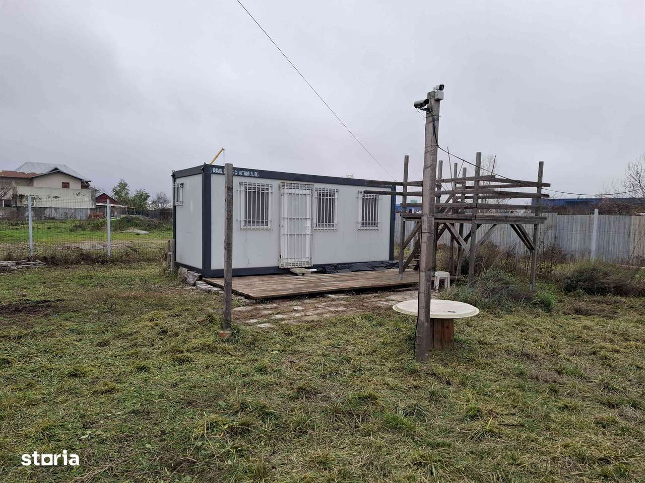 Vând teren cu anexa locuibila - Imagine principală: 4/10