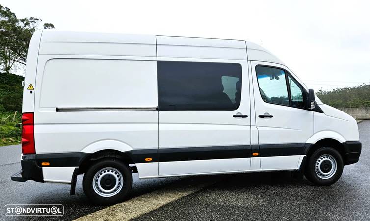 VW Crafter 50 2.0 TDi 143 CD Média Extra - 16