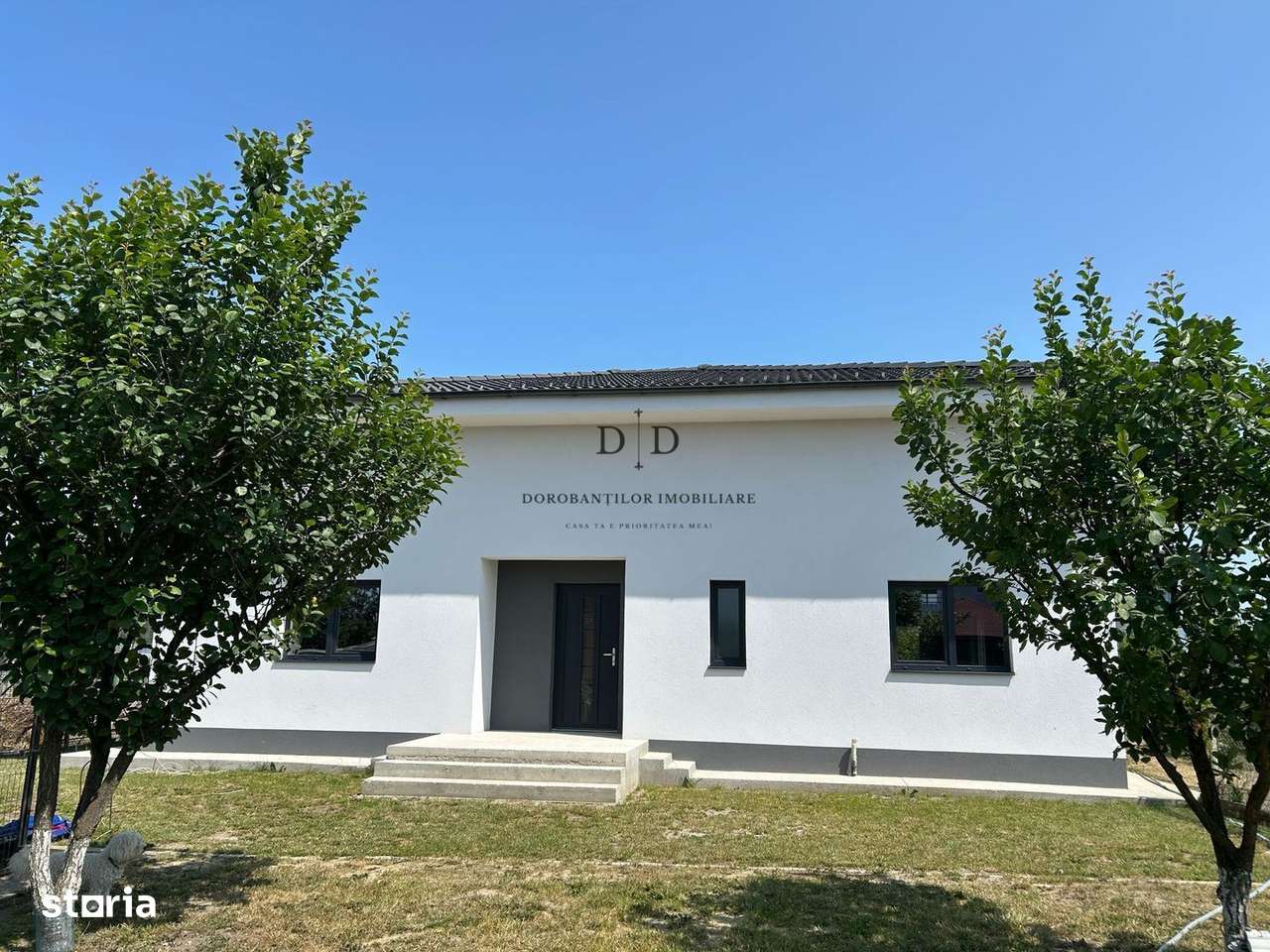 Vanzare 3 case + Teren 1400 mp – Garaj auto – zona Bonțida-0