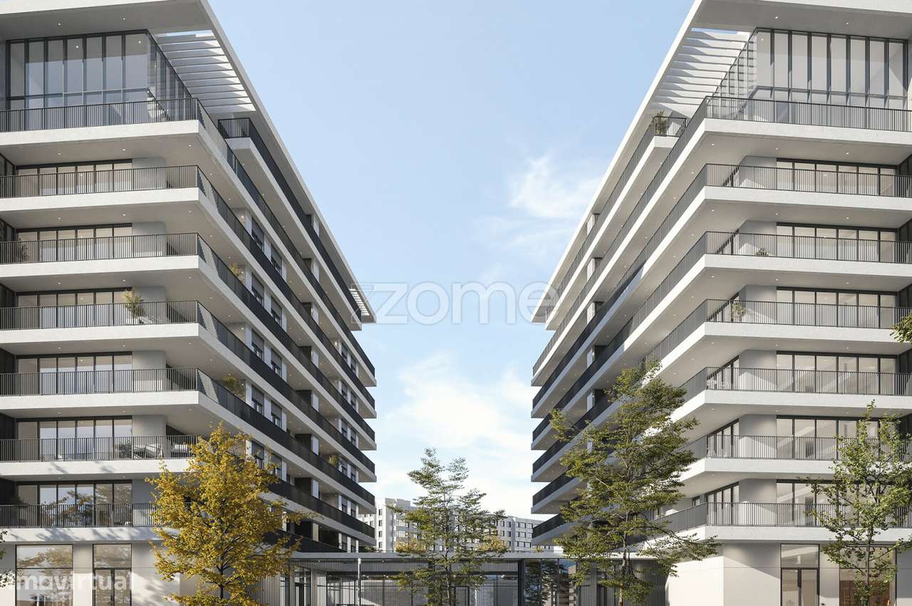 Exclusiva Penthouse T4 Duplex no prestigiado condomínio CITTI PRIME - Grande imagem: 2/20