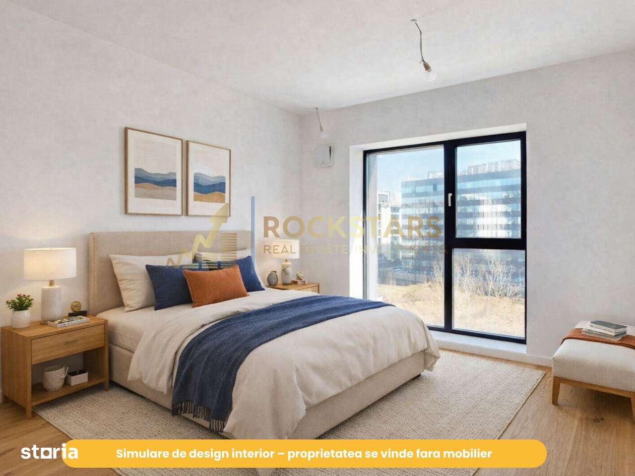 Studio Dublu | 2 camere | Nusco City Park | Etaj 4 | TVA deductibil