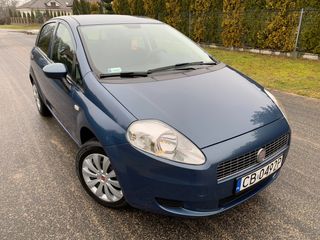 FIAT GRANDE PUNTO 1.4 BENZYNA, CZARNA PERŁA, KLIMA - 11825879752 -  oficjalne archiwum Allegro