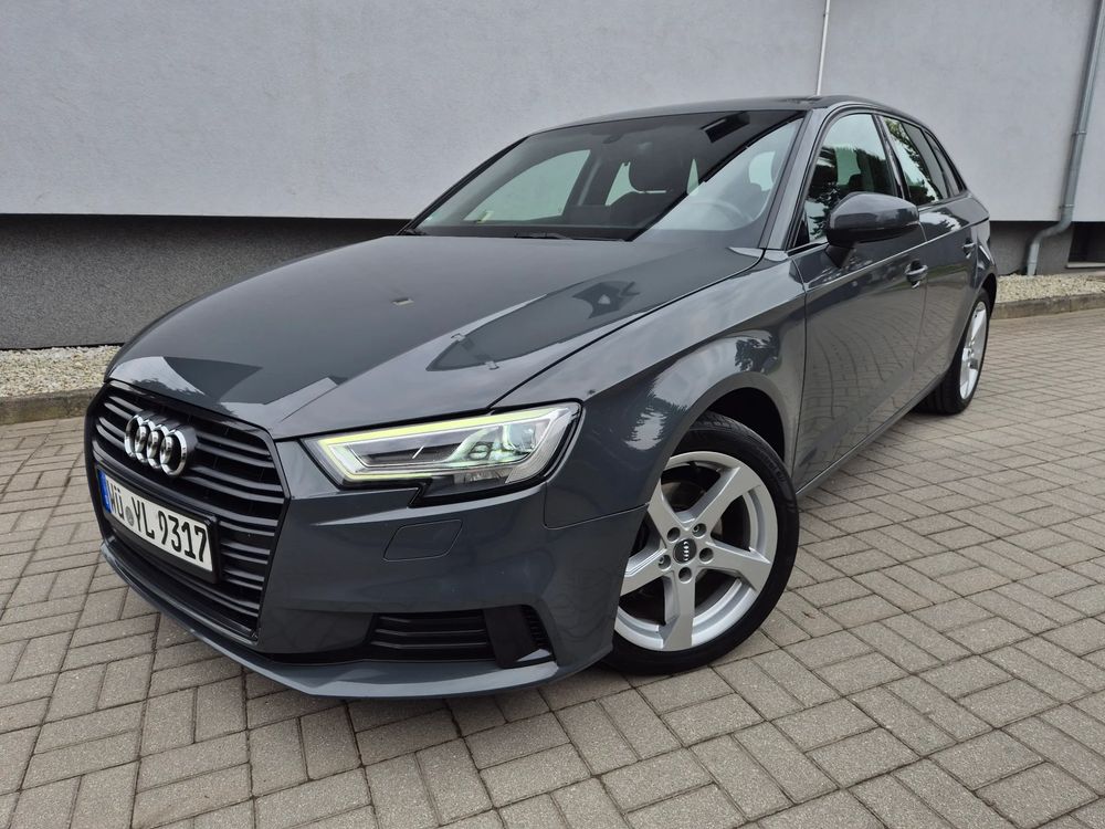 Audi A3 8V (2012-) 1.6 TDI clean diesel Attraction 2016