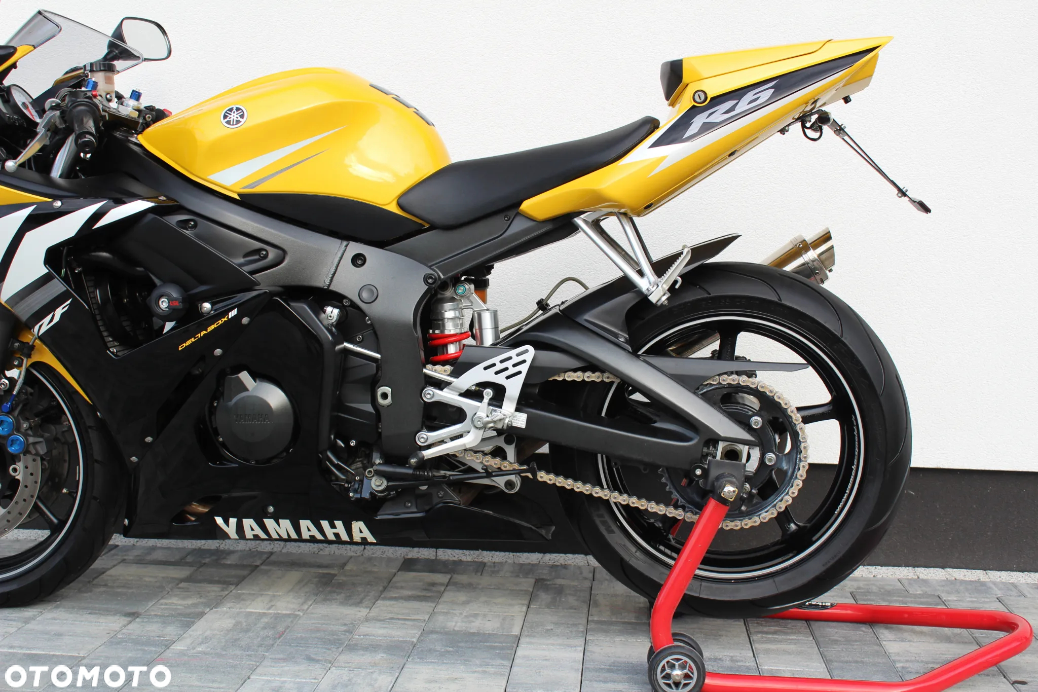 Yamaha R6 - 5