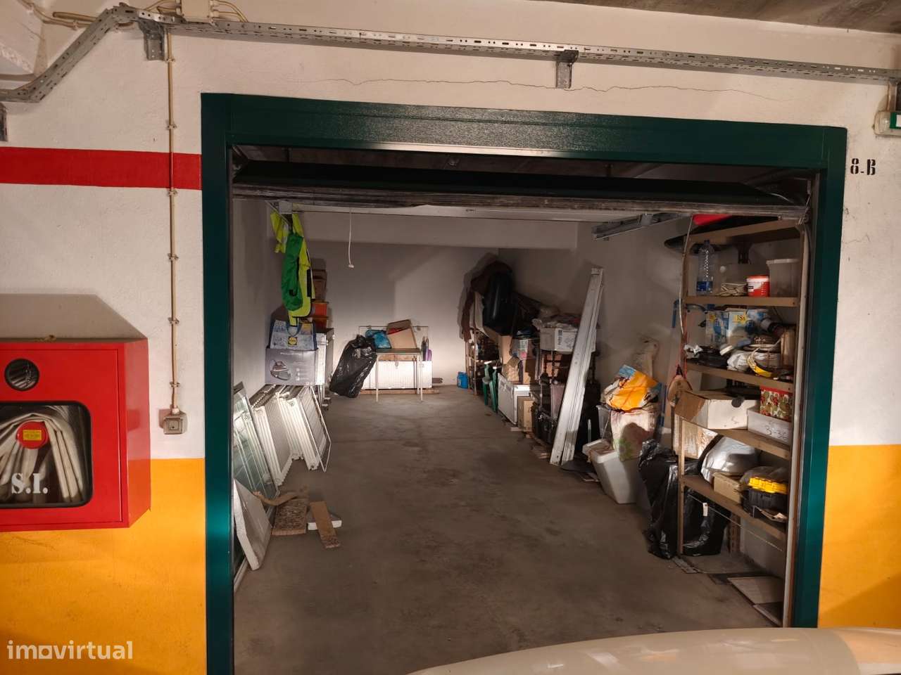 Garagem Fechada com 31 m² no Centro do Entroncamento-3