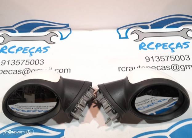 ESPELHO RETROVISOR ESQUERDO DIREITO MINI COOPER R57 CABRIO  R55 CLUBMAN R55 LCI R56 R56 LCI R57 LCI R58 COUPE R59 ROADSTER ELETRICO AQUECIDO ESPELHOS RETROVISORES - 2