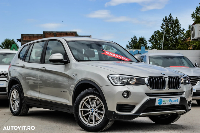 BMW X3 xDrive20d Aut. - 10