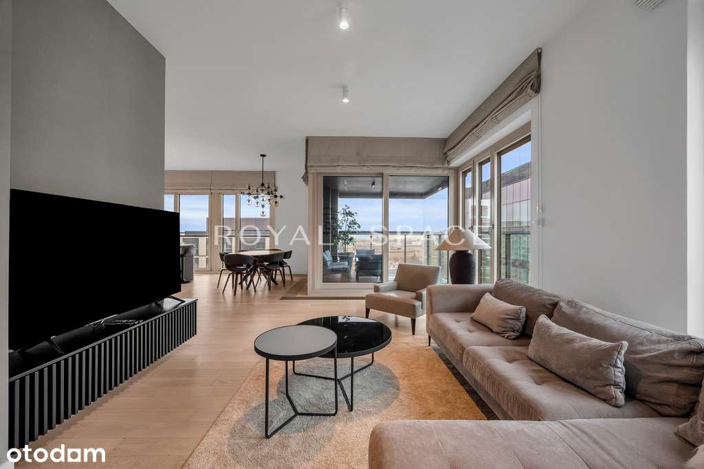 Apartament na 13 piętrze w Mennica Residence! - Pełny obrazek: 4/20