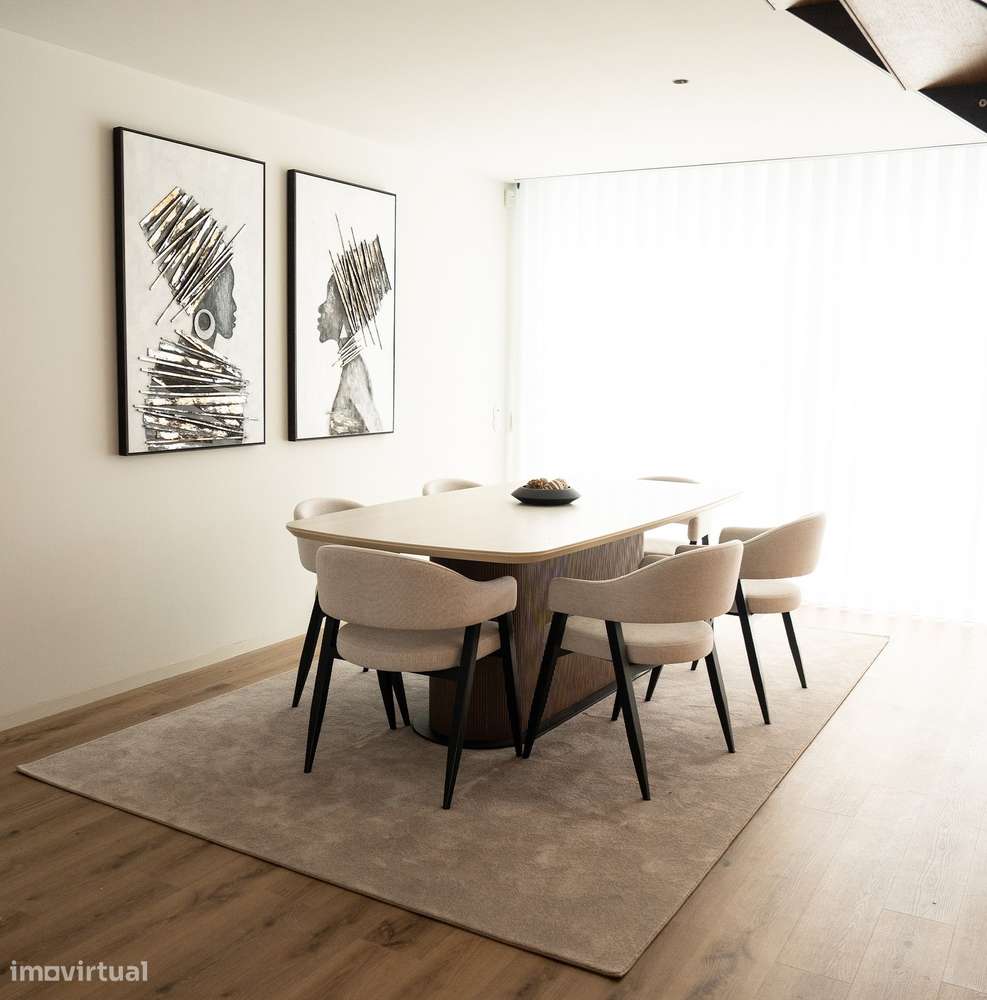 Moradia T3 Nova - Pronta para entrega - Excelente localização-5