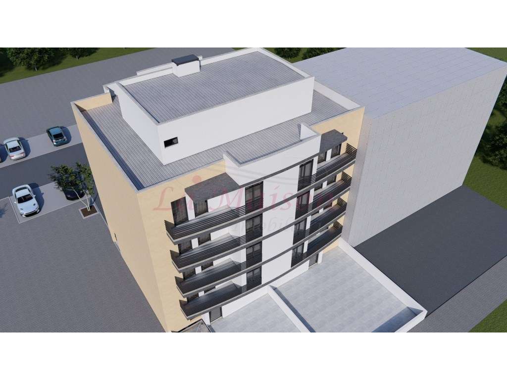 Apartamentos T3 com parqueamento novos em Vialonga-9
