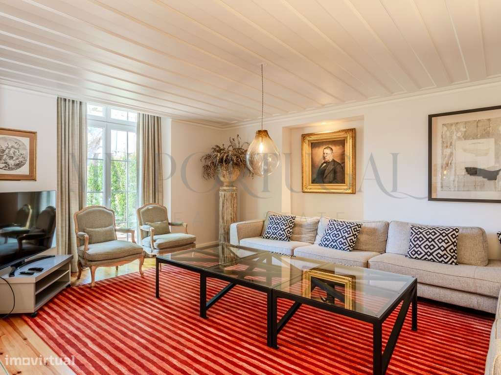 Villa Azzurra: Glamour e história no centro nobre de Cascais - Grande imagem: 4/60