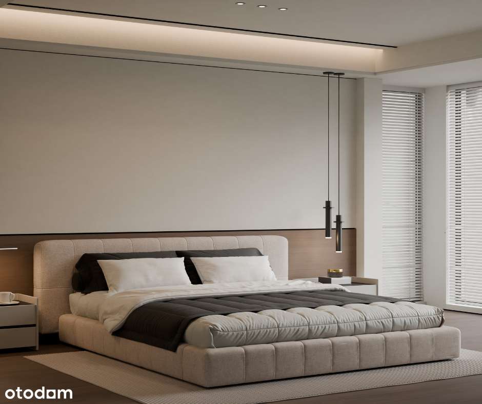 Pięknym apartament garderobą i wspaniałym balkonem ponad 14m2!-2