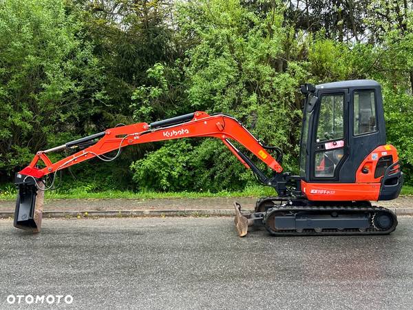 Kubota * Sprowadzona * Minikoparka * Kubota KX101-3Q * 3.3 Ton * - 24