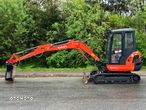 Kubota * Sprowadzona * Minikoparka * Kubota KX101-3Q * 3.3 Ton * - 24