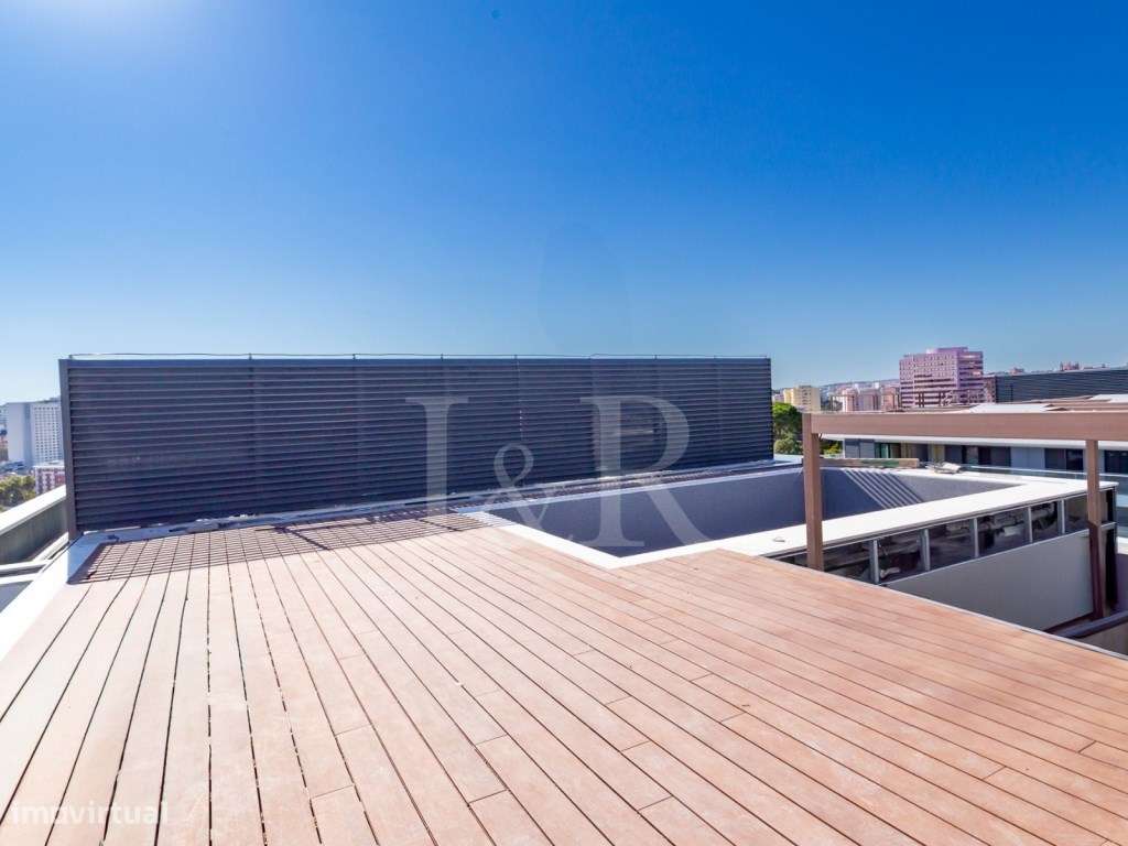 Penthouse duplex T4 com piscina privada e terraço na Praça de Espan... - Grande imagem: 2/83