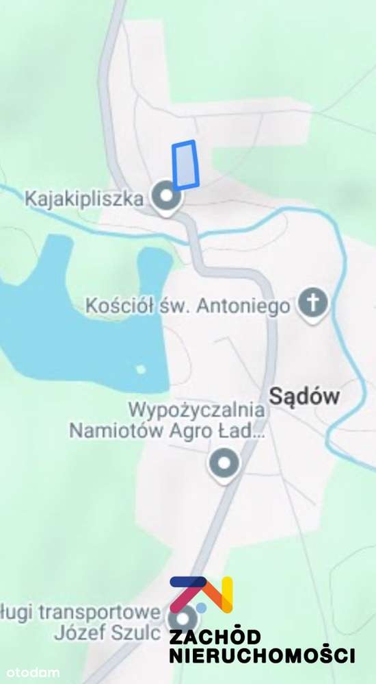 Działka budowlana z widokiem na rzekę Pliszkę - Pełny obrazek: 5/12