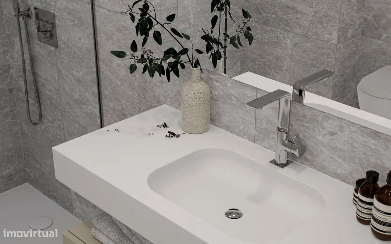 Apartamento T2  Varanda Douro Nobilis I 3º pisoPronto Habitar-14